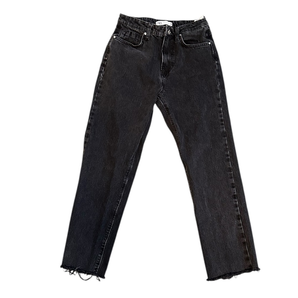Like New Zara High Waisted Jeans